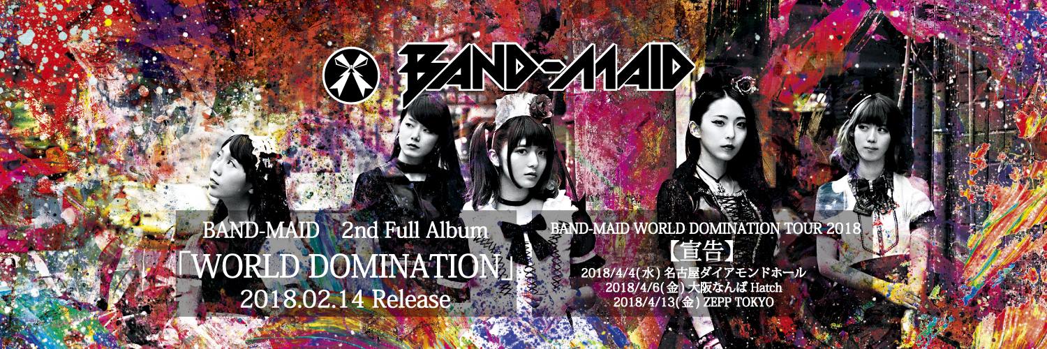 BAND-MAID World Domination