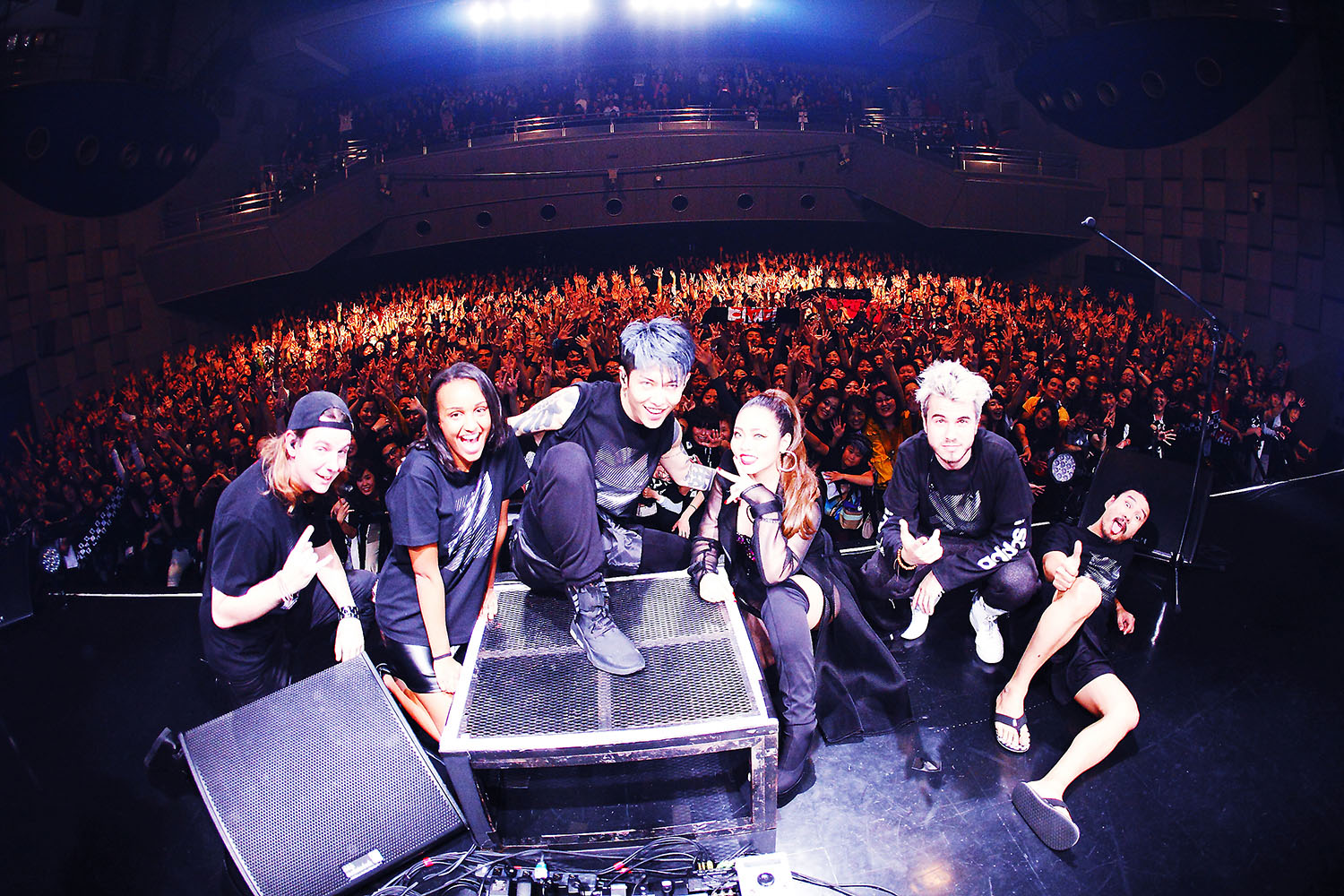 Miyavi Samurai Sessions Osaka