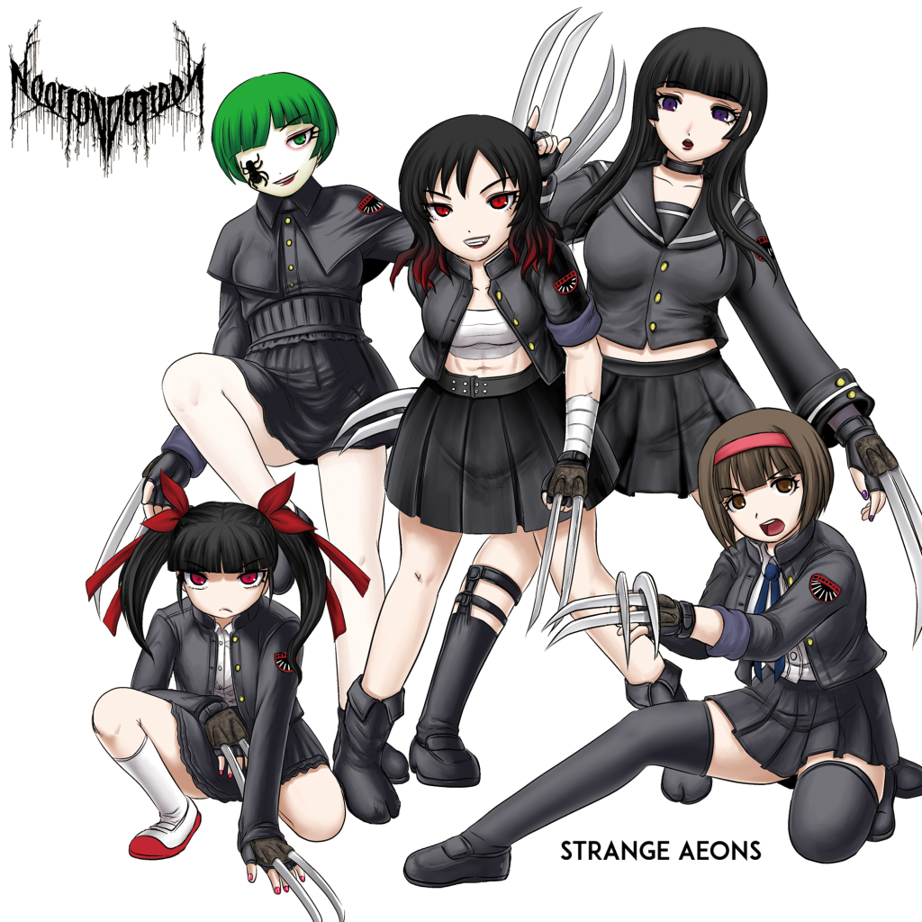 NECRONOMIDOL – STRANGE AEONS