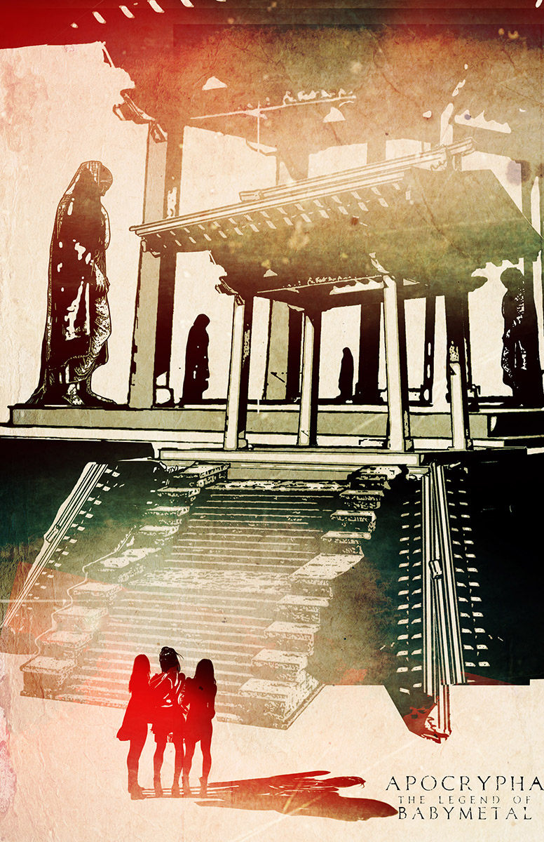 BABYMETAL Apocrypha graphic novel