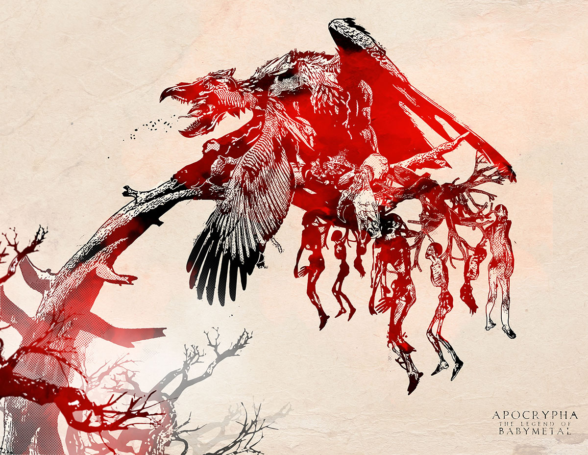 BABYMETAL Apocrypha graphic novel