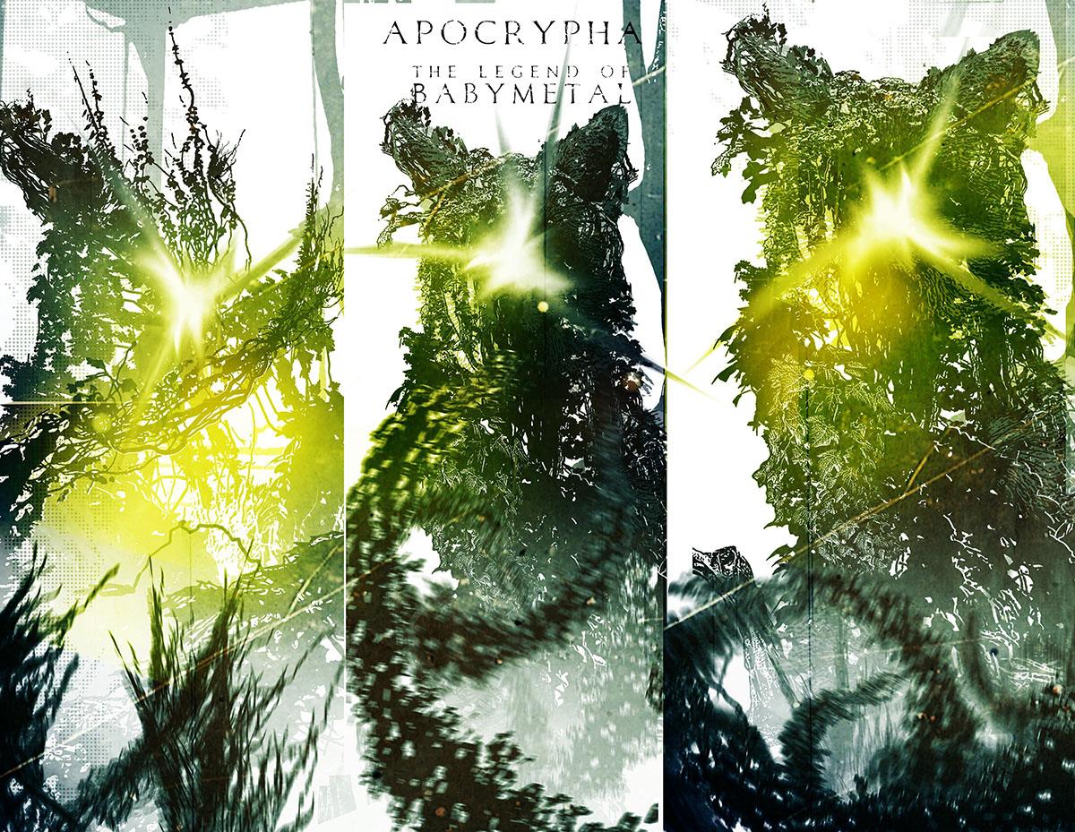 BABYMETAL Apocrypha graphic novel