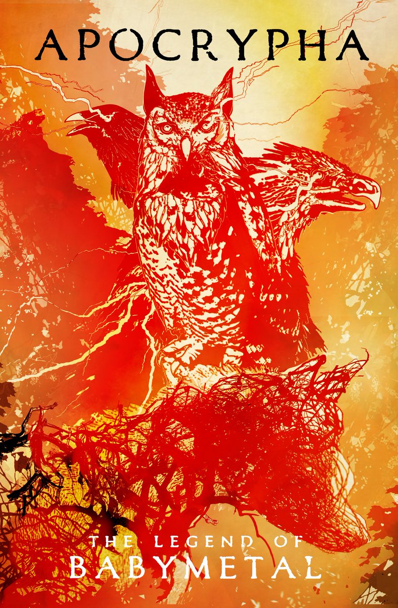 BABYMETAL Apocrypha graphic novel