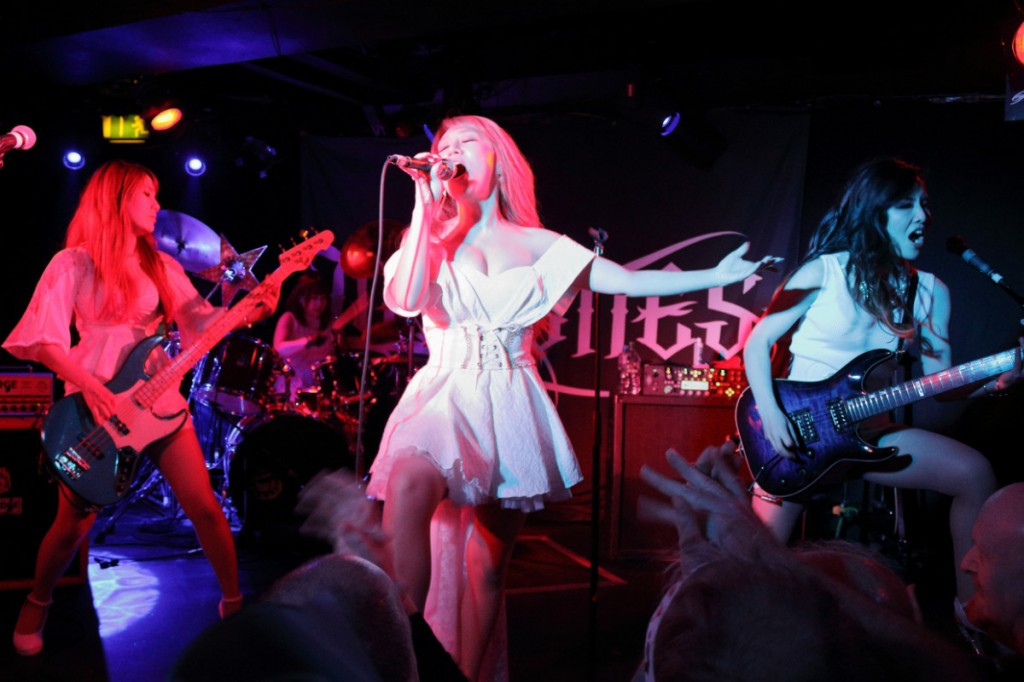 LOVEBITES Live at Camden Underworld 2018