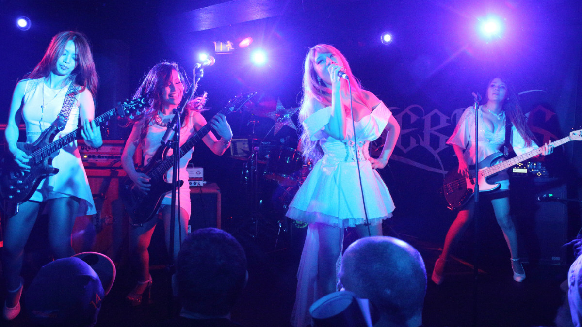 LOVEBITES Live at Camden Underworld 2018