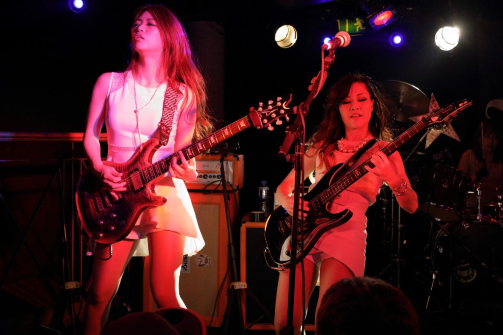 LOVEBITES Live at Camden Underworld 2018