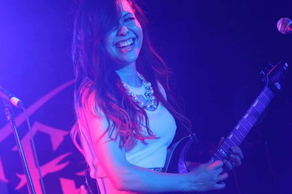 LOVEBITES Live at Camden Underworld 2018