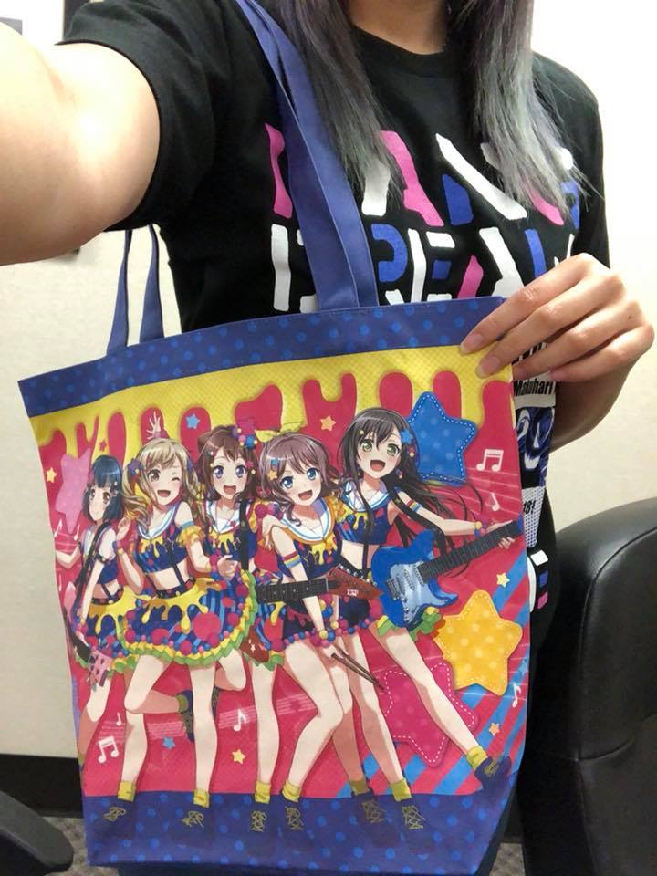 BanG Dream! Poppin Party Happy Party 2018