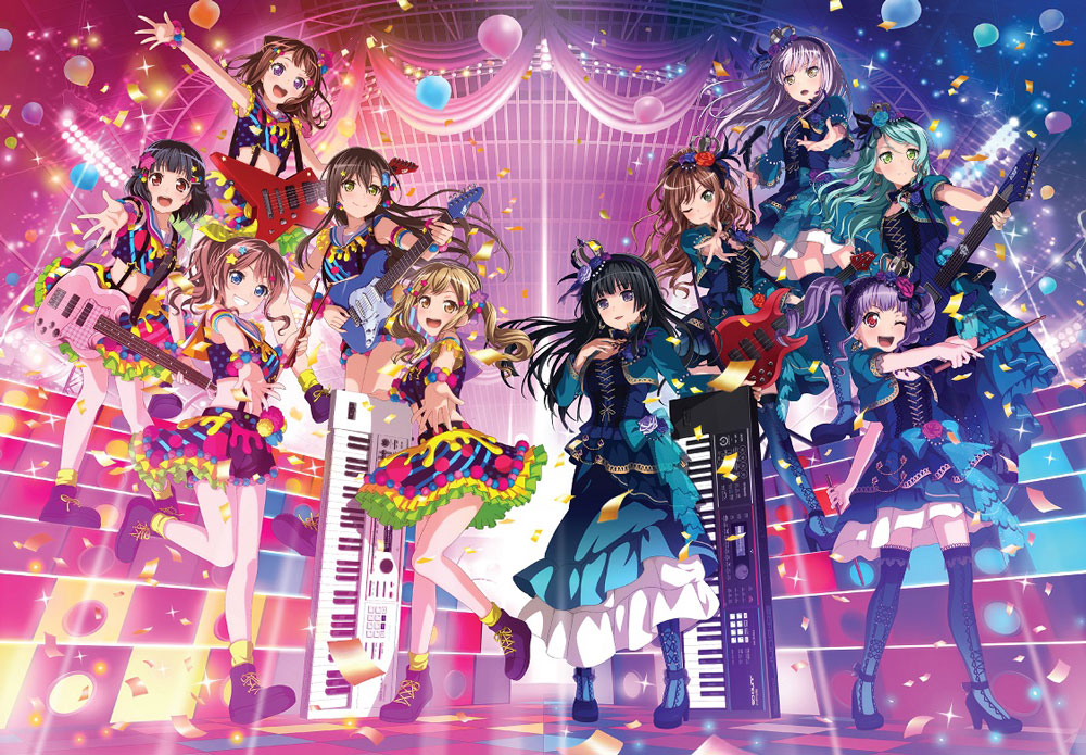 BanG Dream! Poppin Party Happy Party 2018