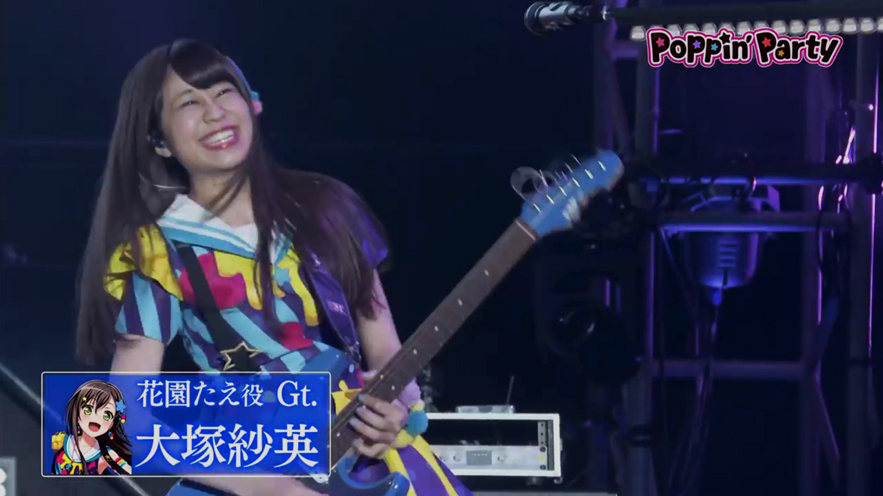 BanG Dream! Poppin Party Happy Party 2018