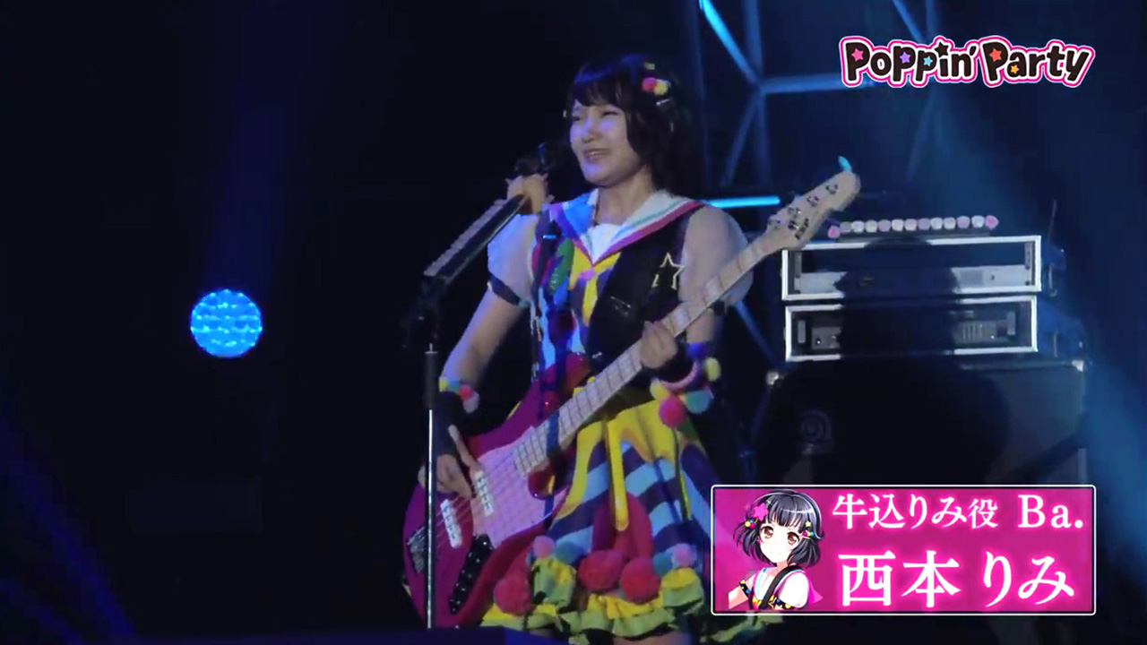 BanG Dream! Poppin Party Happy Party 2018