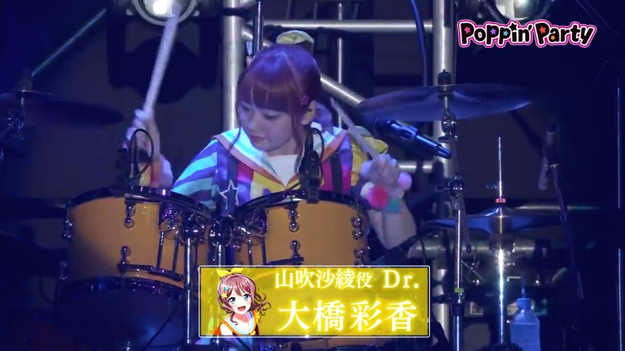 BanG Dream! Poppin Party Happy Party 2018