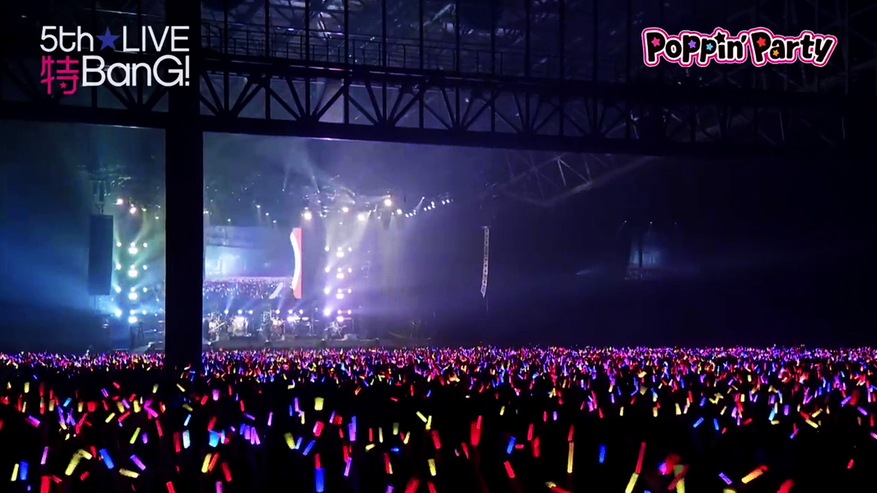 BanG Dream! Poppin Party Happy Party 2018