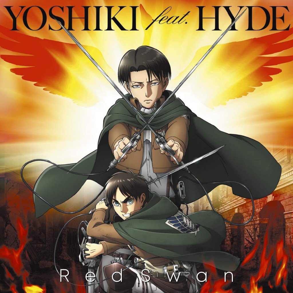 Yoshiki feat. Hyde - Red Swan Attack on Titan