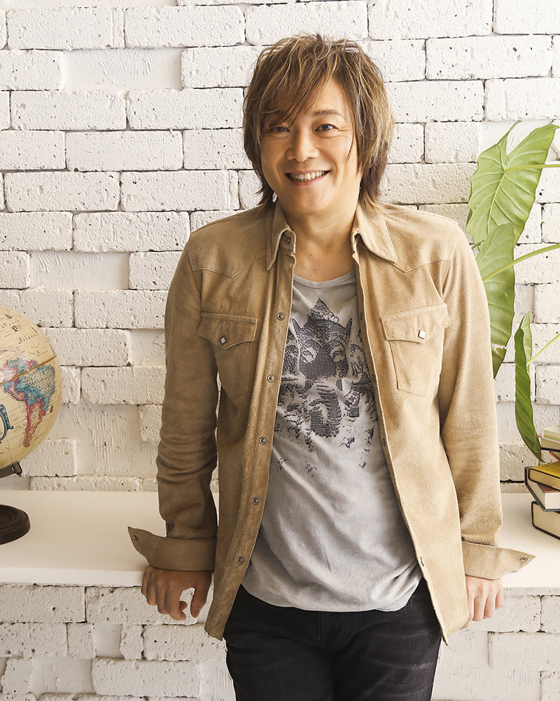 Hironobu Kageyama - Interview