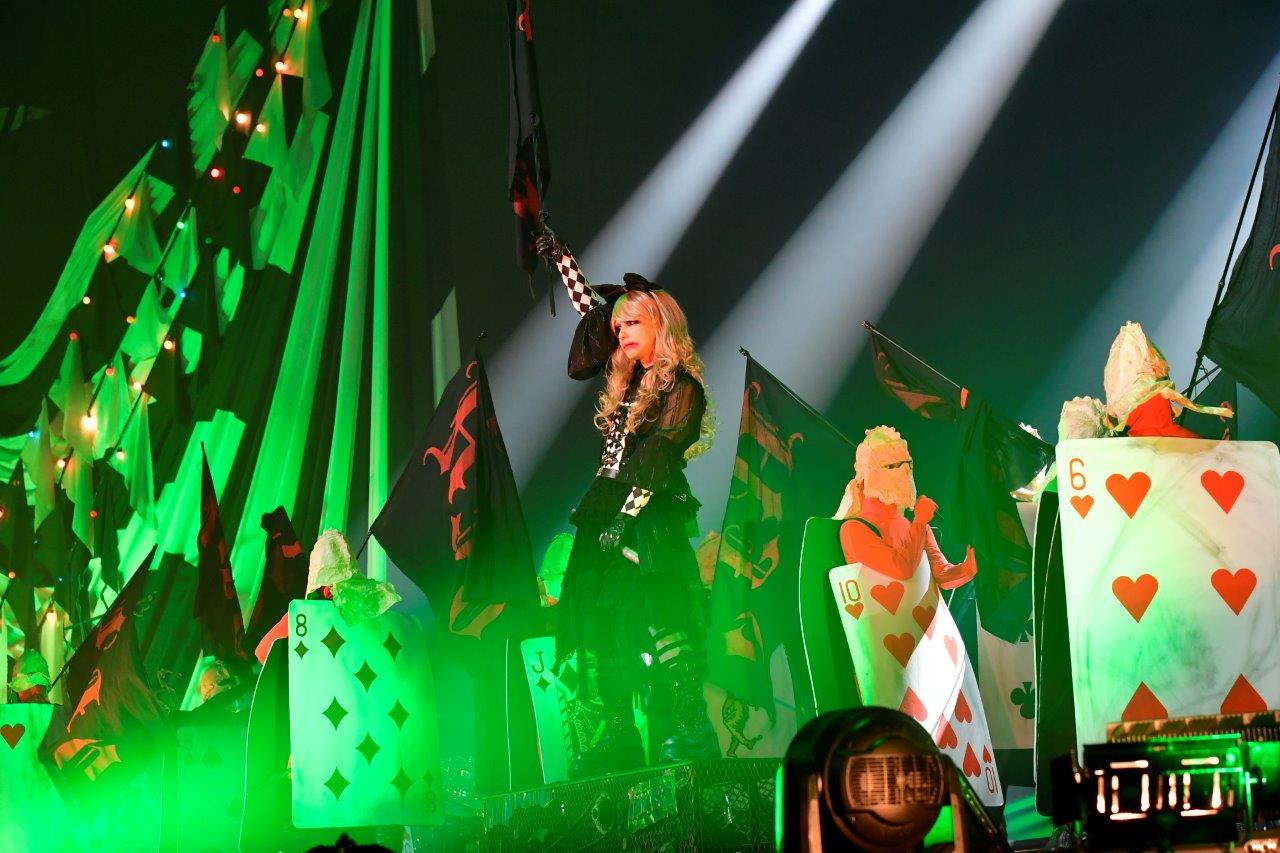 HYDE Halloween Party 2018 Alice in Wonderland