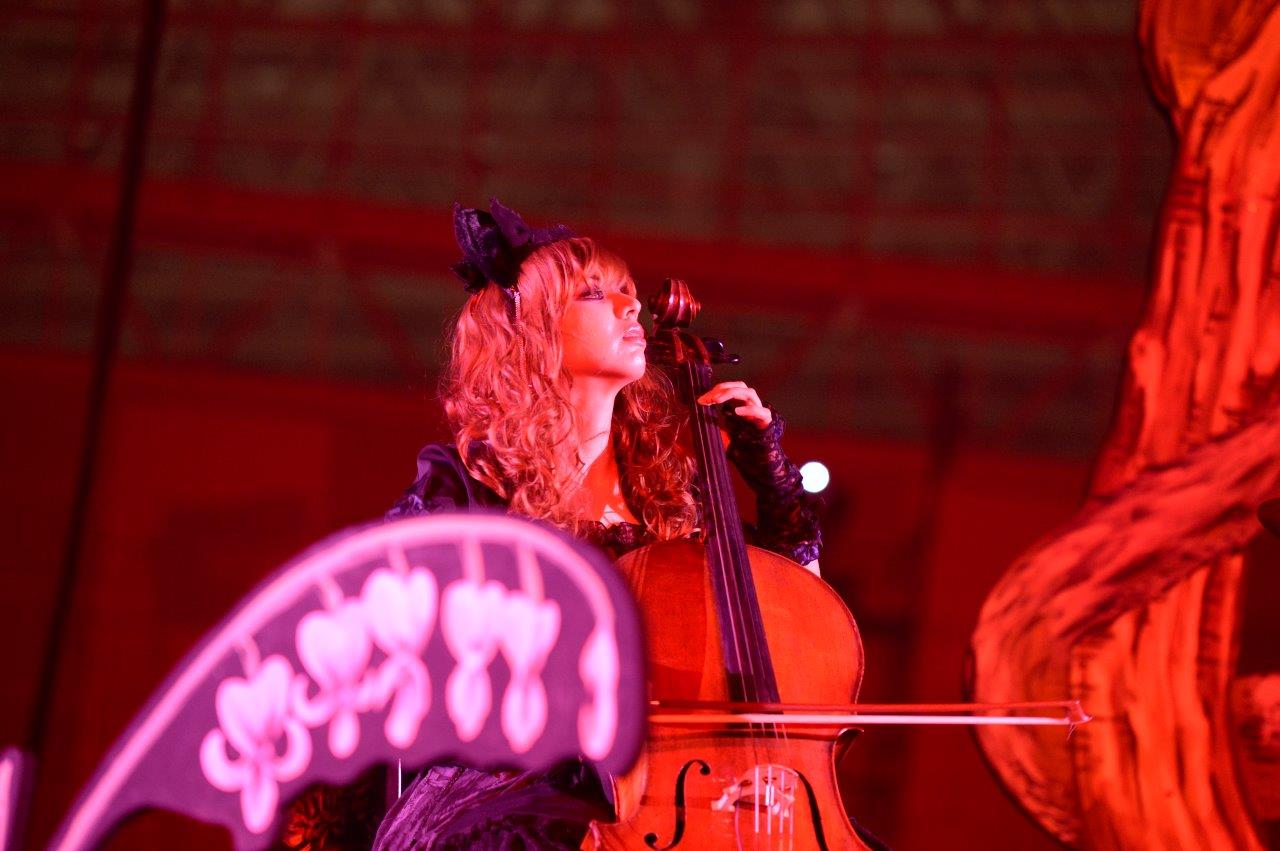 HYDE Halloween Party 2018 Kanon Wakeshima