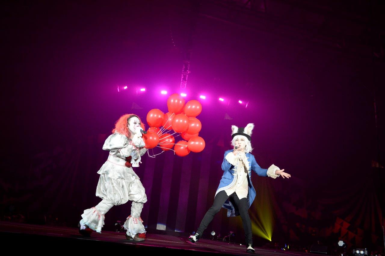 HYDE Halloween Party 2018 Ash Tatsuro