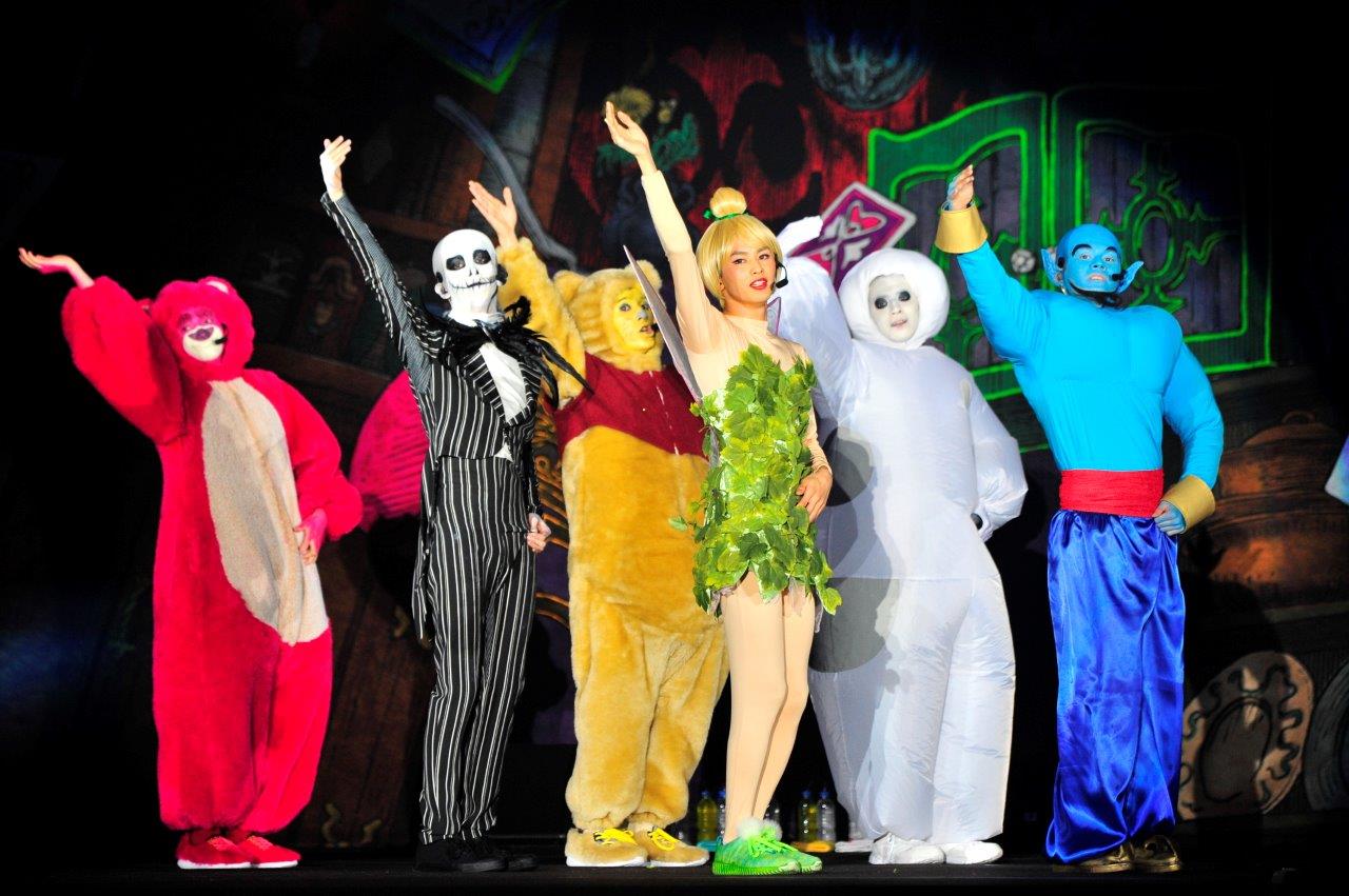 HYDE Halloween Party 2018 Bullet Train