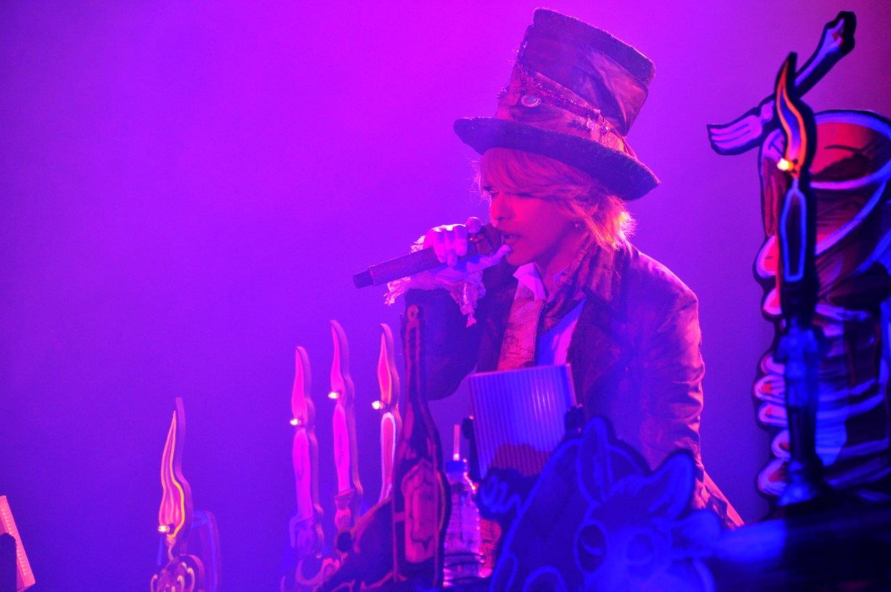 HYDE Halloween Party 2018 Mad Hatter