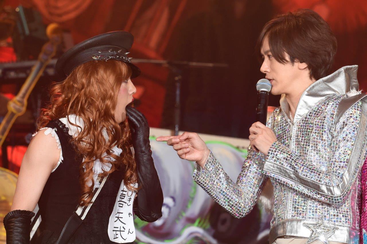 HYDE Halloween Party 2018 Daigo Golden Bomber