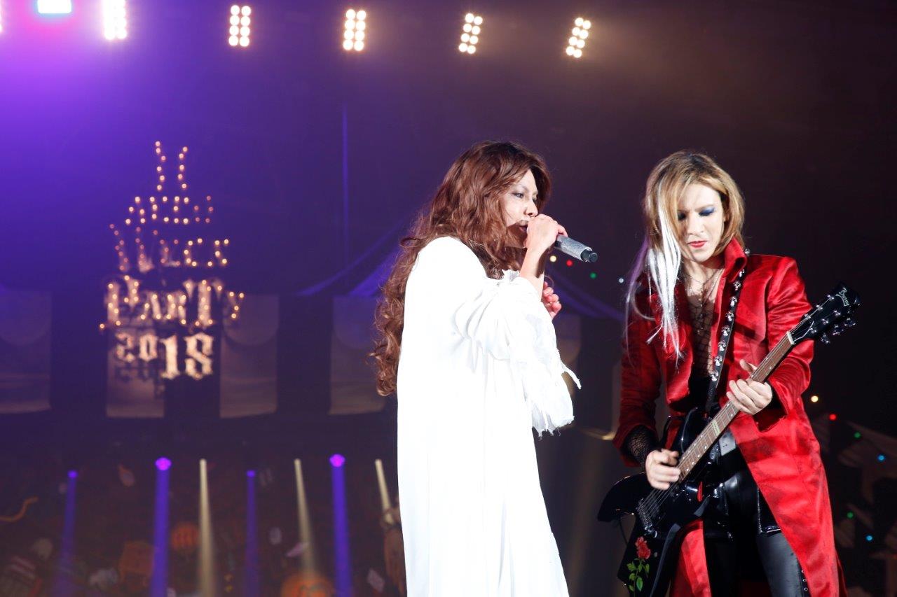 HYDE Halloween Party 2018 Yoshiki Zipang