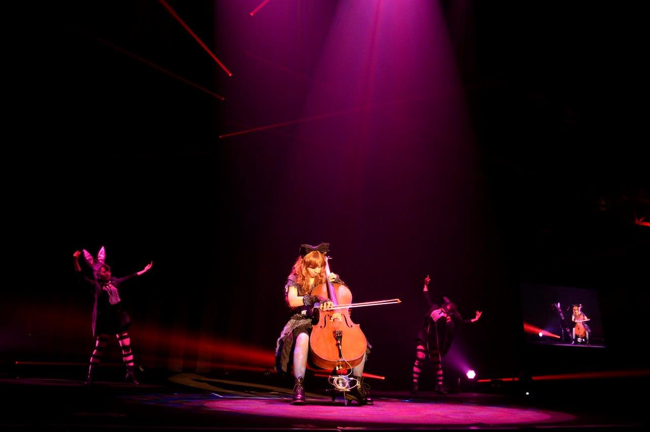 HYDE Halloween Party 2018 Kanon Wakeshima