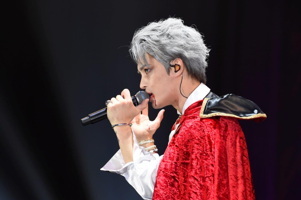 HYDE Halloween Party 2018 Jaejoong