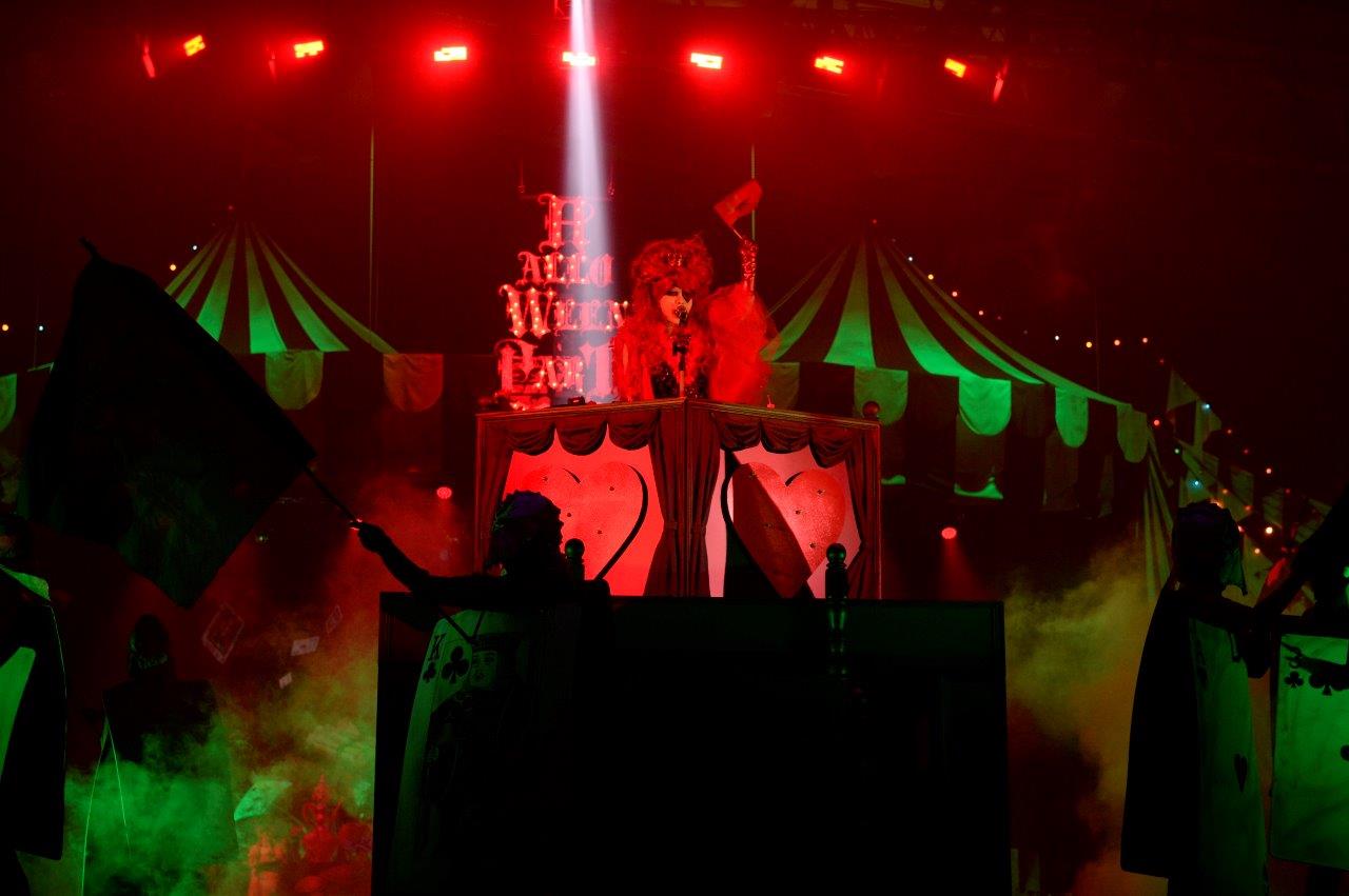 HYDE Halloween Party 2018 Queen of Hearts