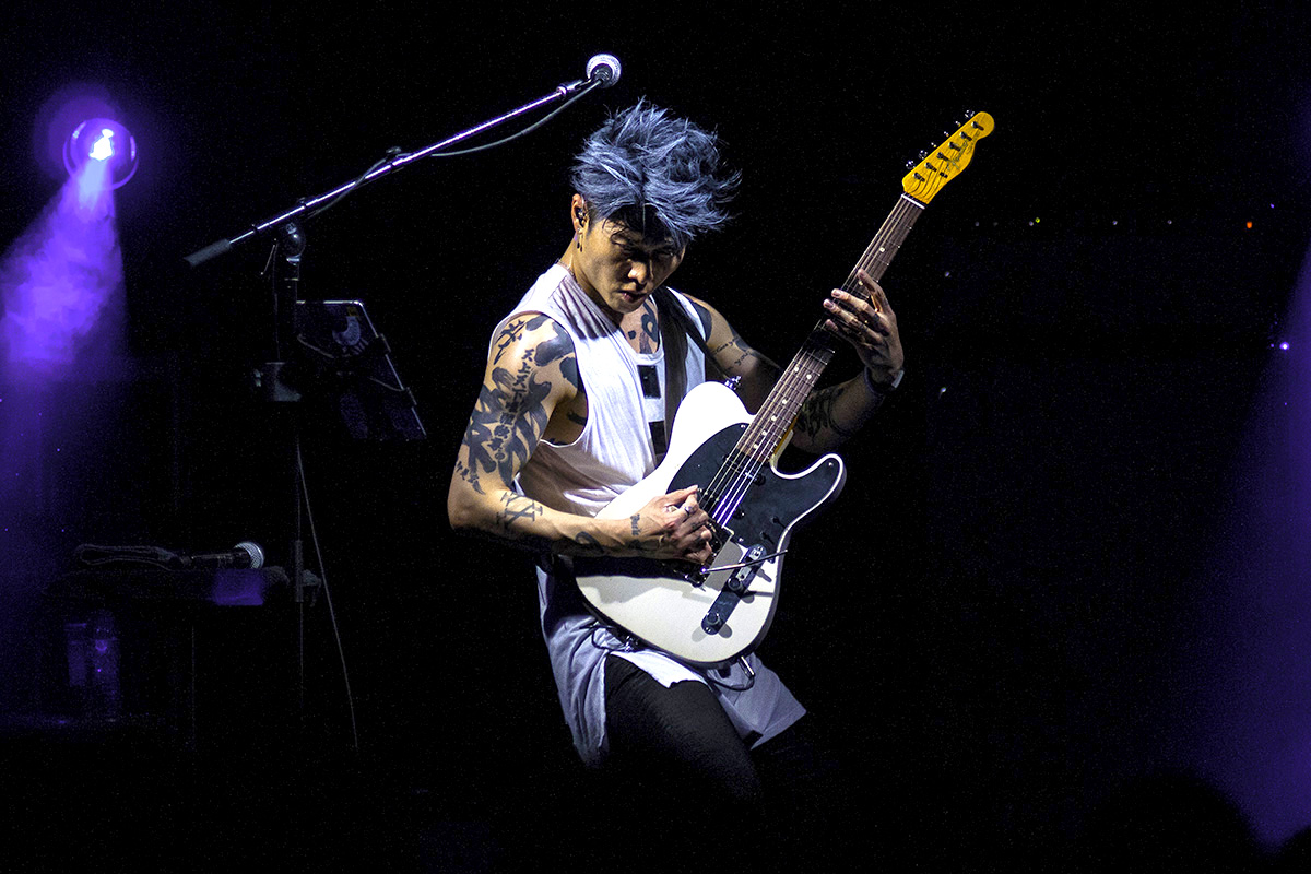 Miyavi Samurai Sessions Vol 3 El Rey Los Angeles