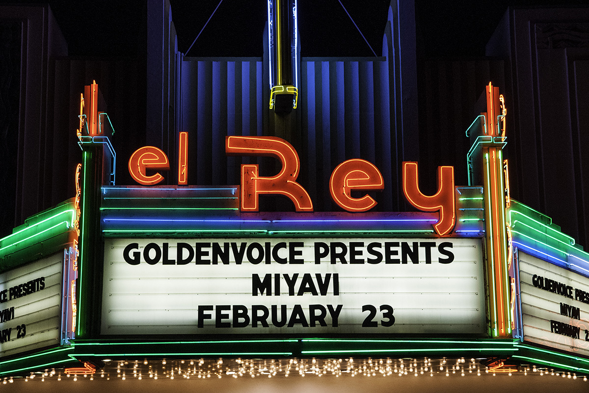 Miyavi Samurai Sessions Vol 3 El Rey Los Angeles