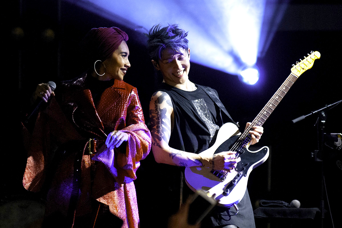 Miyavi Yuna Samurai Sessions Vol 3 El Rey Los Angeles