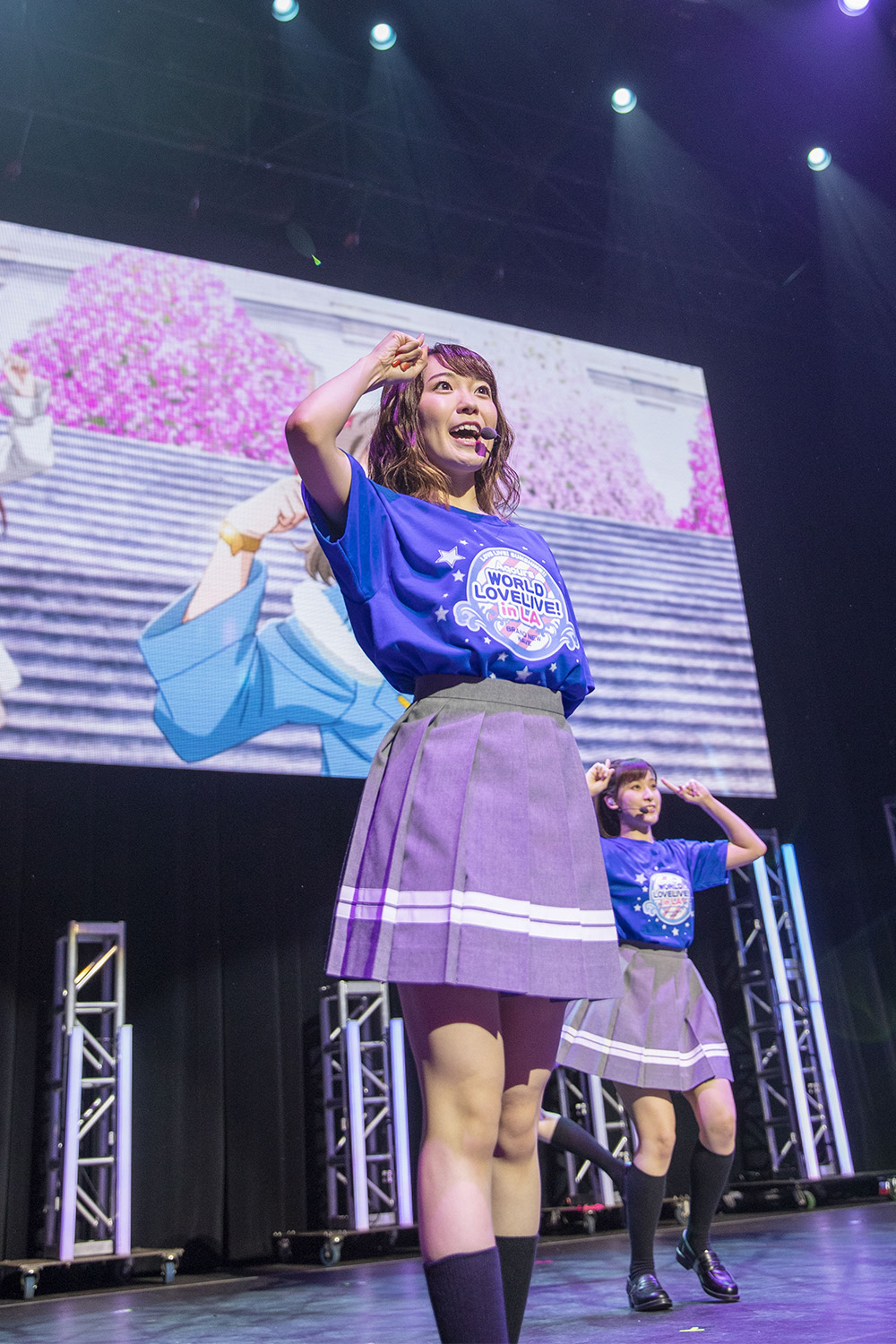 LOVE LIVE SUNSHINE Aqours World LoveLive in LA