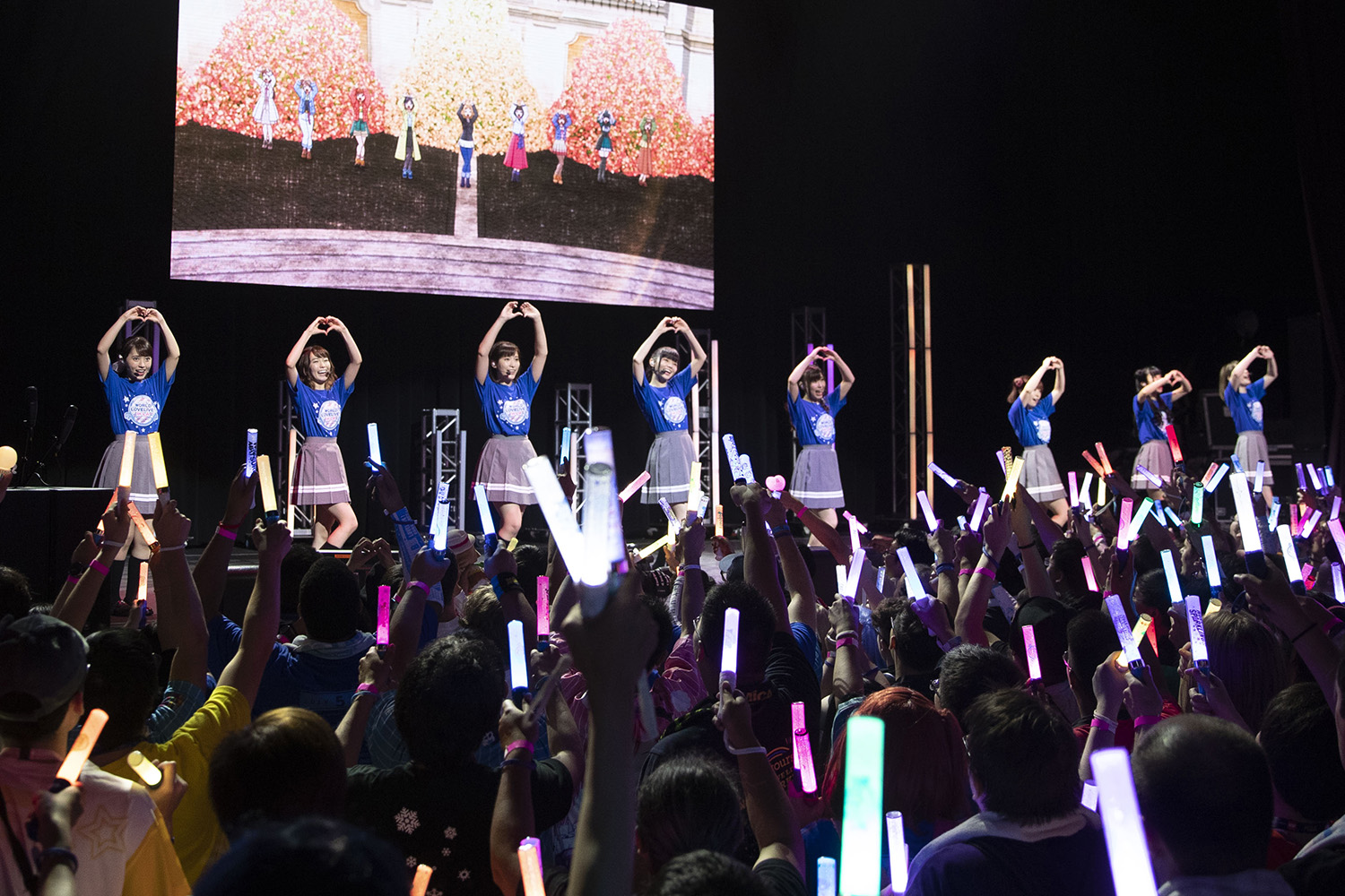 LOVE LIVE SUNSHINE Aqours World LoveLive in LA