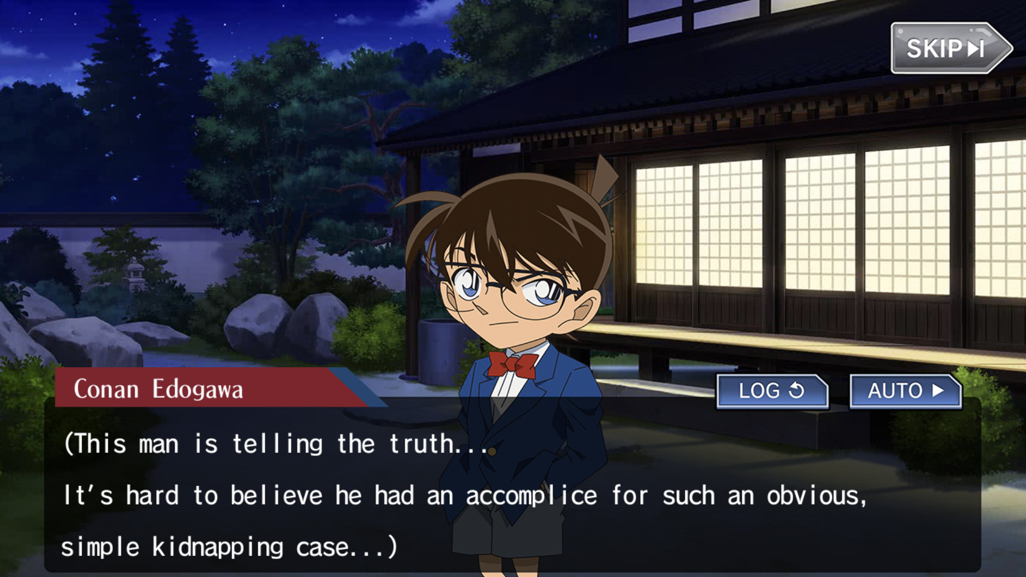 Case Closed Runner Detective Conan