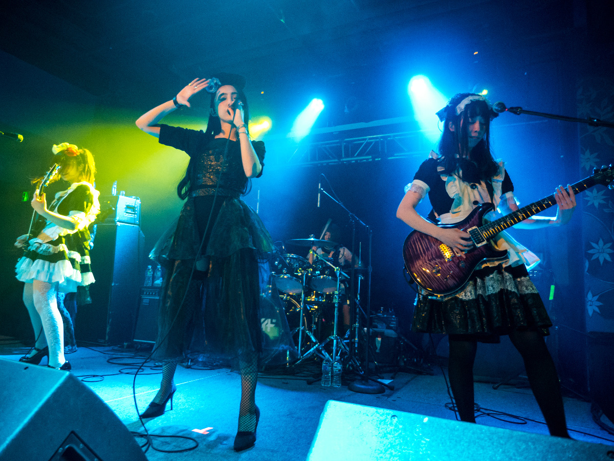 BAND-MAID House of Blues Dallas