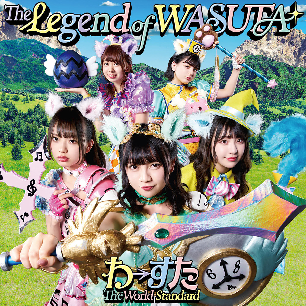 Wasuta Legend of Wasuta