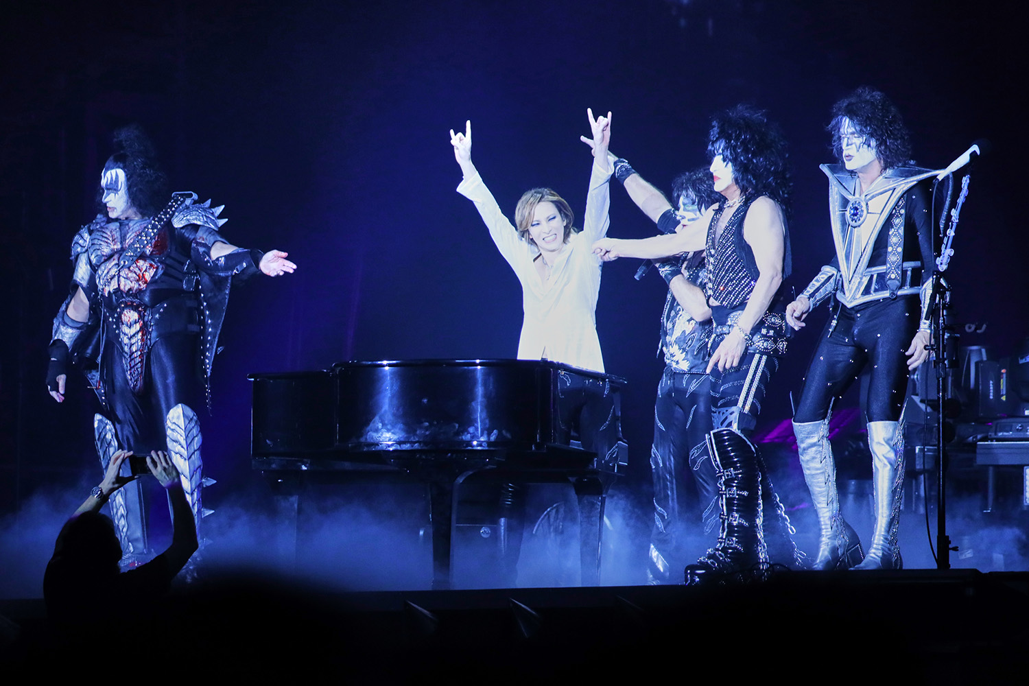 Yoshiki KISS Tokyo Dome