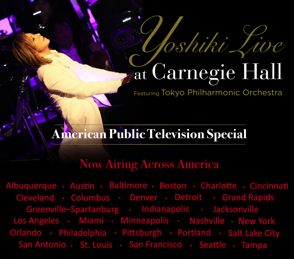 Yoshiki Live at Carnegie Hall