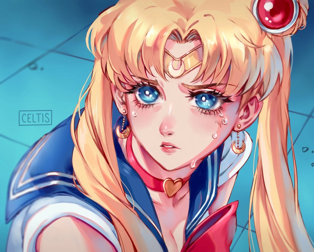 Sailor Moon Redraw celtisart