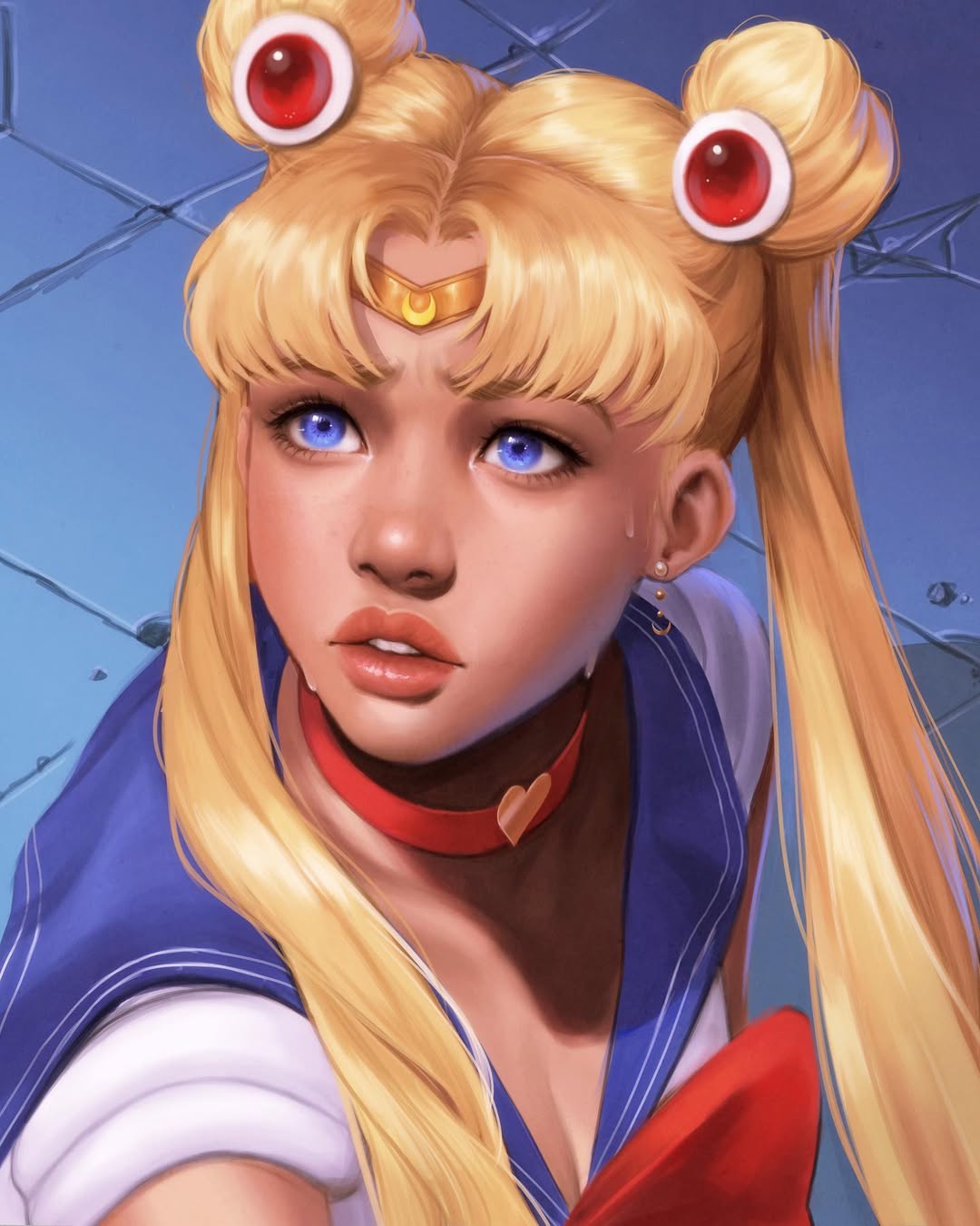 Sailor Moon Redraw chandeloor