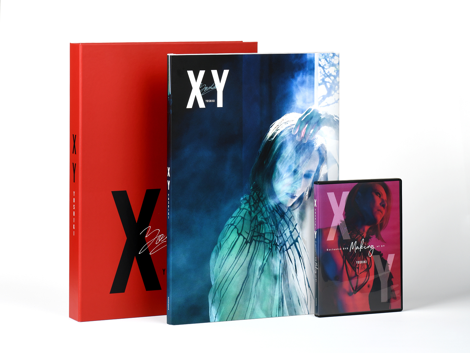 Yoshiki Photobook XY