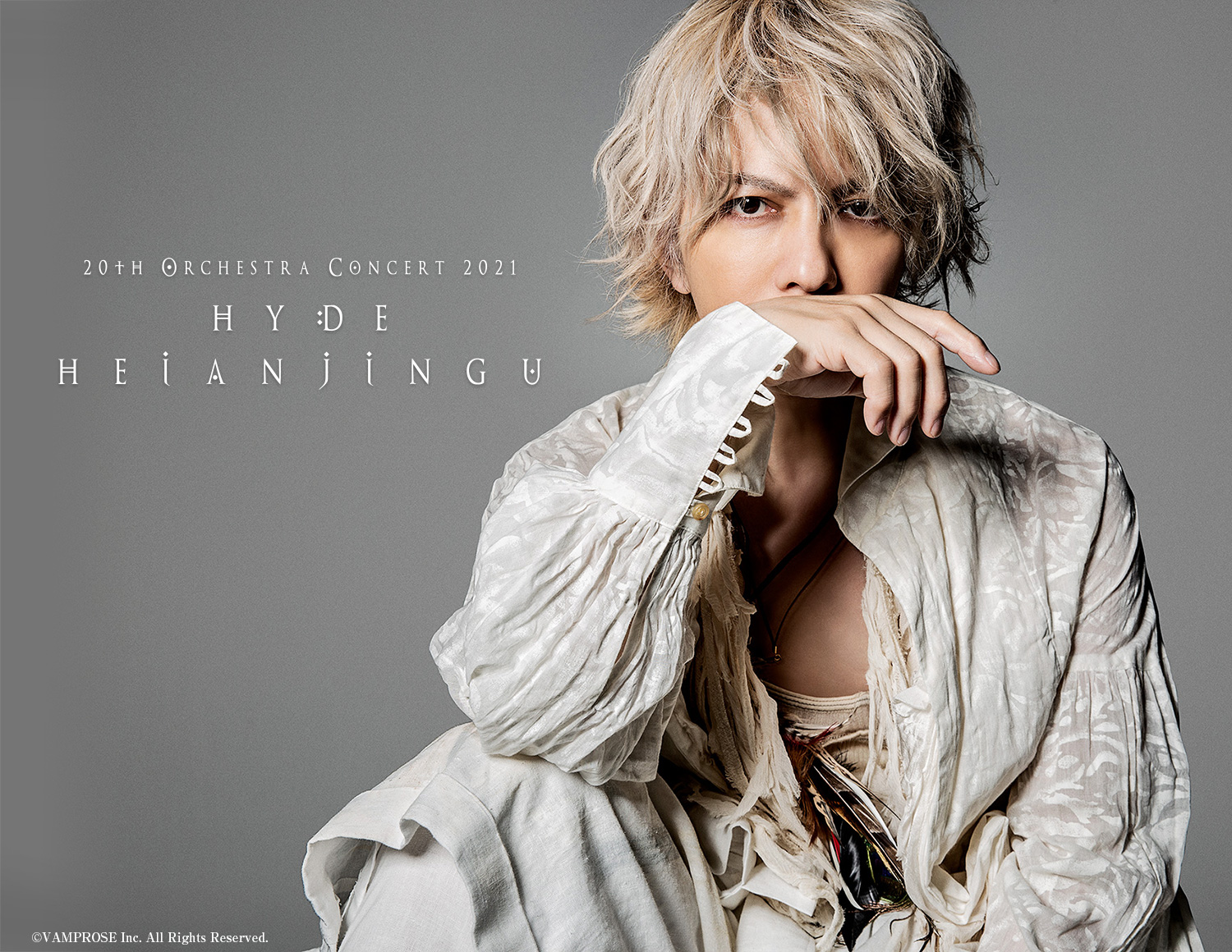 HYDE delivers video message to fans before historic 20th Anniversary  orchestral concert – J-Generation