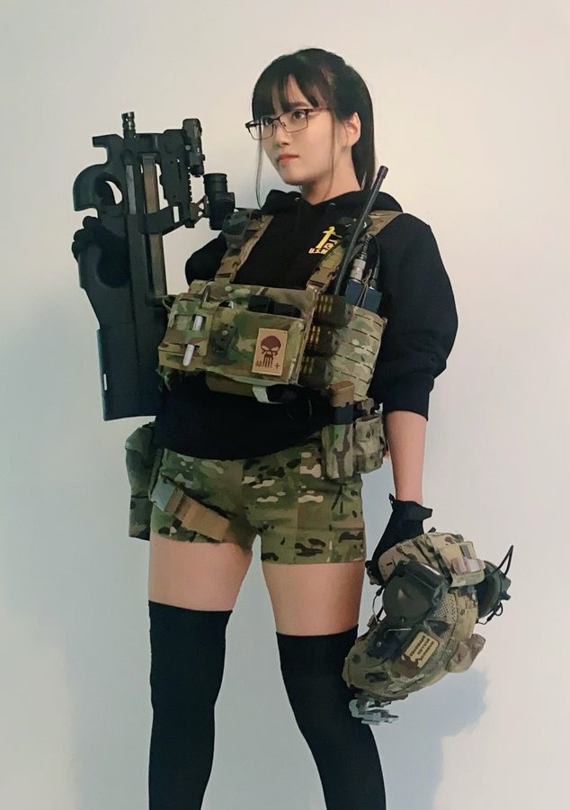 Umi Shinonome models airsoft gear Peace Combat 46 2022