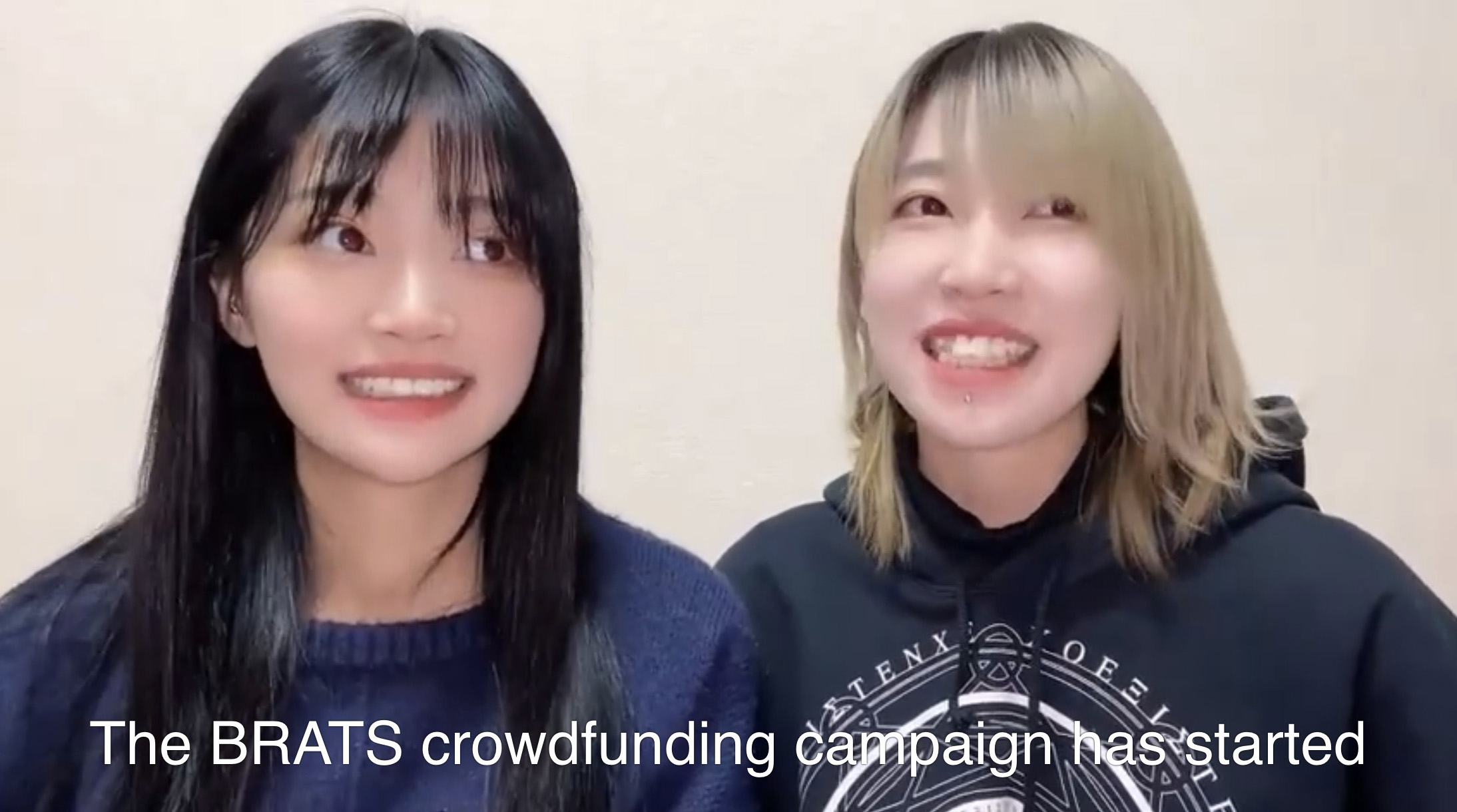 BRATS Crowdfunding 2022