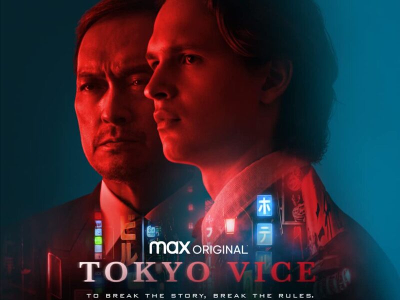 Tokyo Vice HBO Max trailer