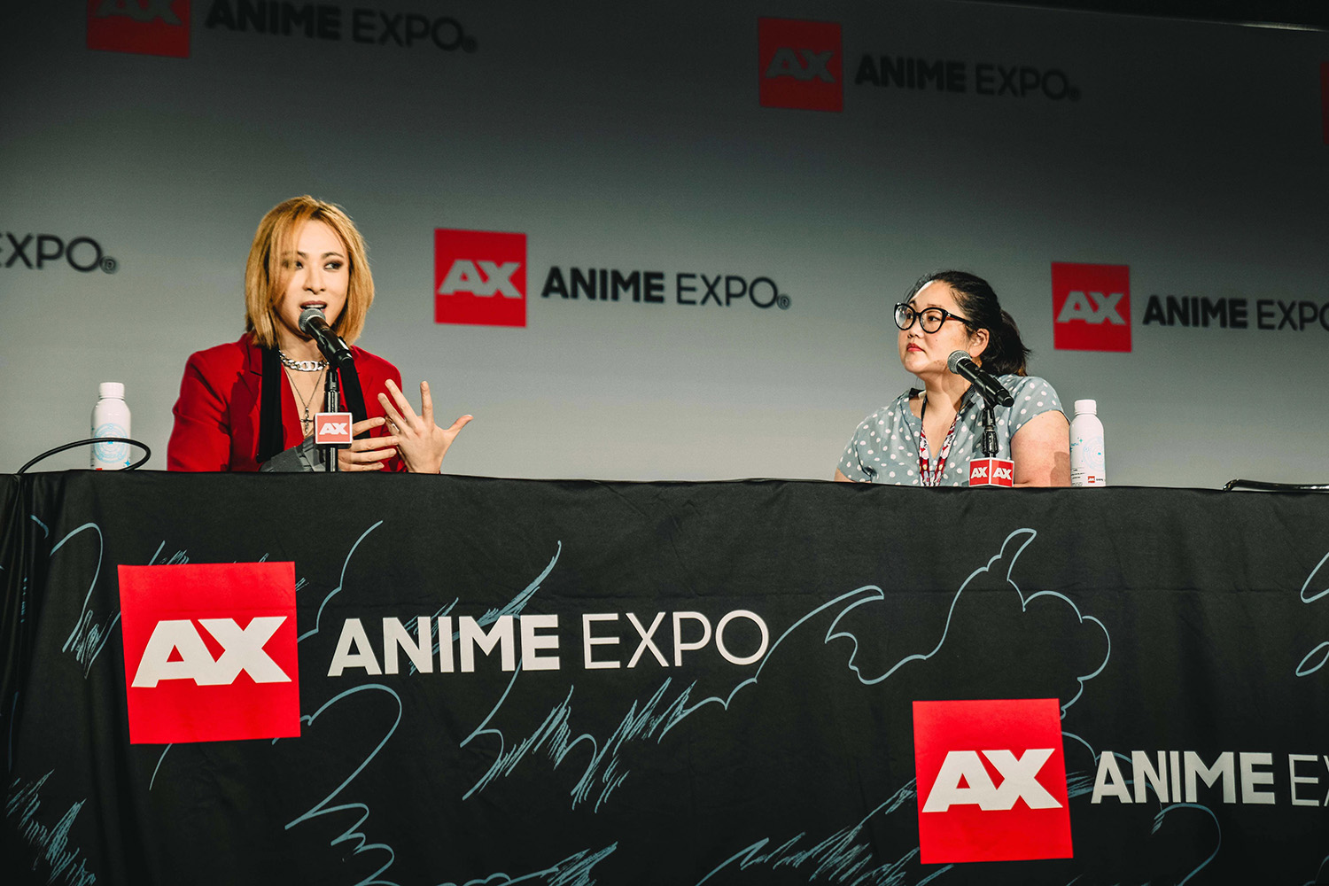 Yoshiki Yoshitaka Amano Requiem Anime Expo 2023
