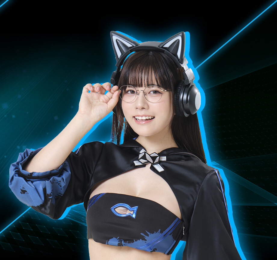 Umi Shinonome collaboration gaming PC