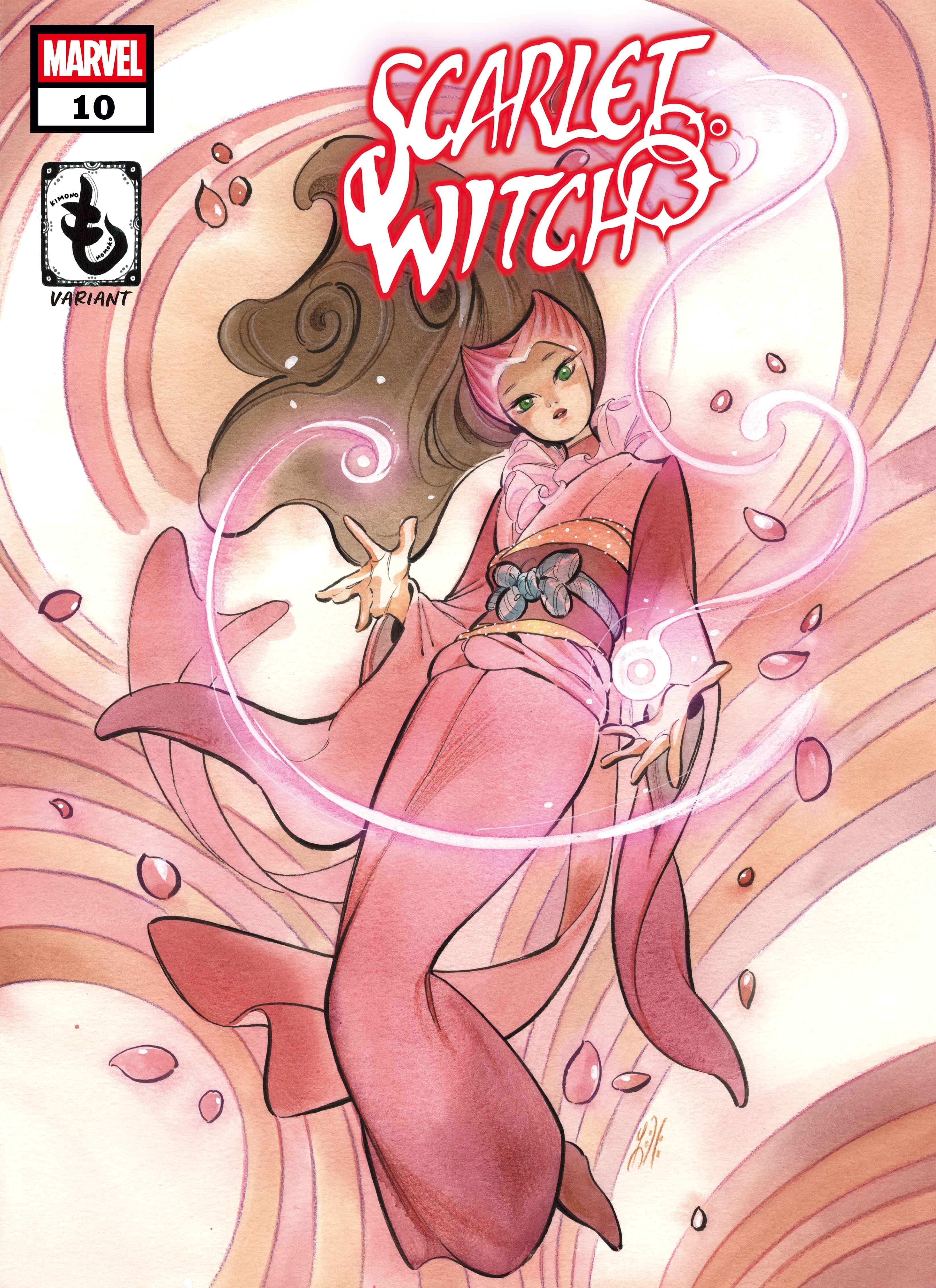 Peach Momoko kimono Scarlet Witch