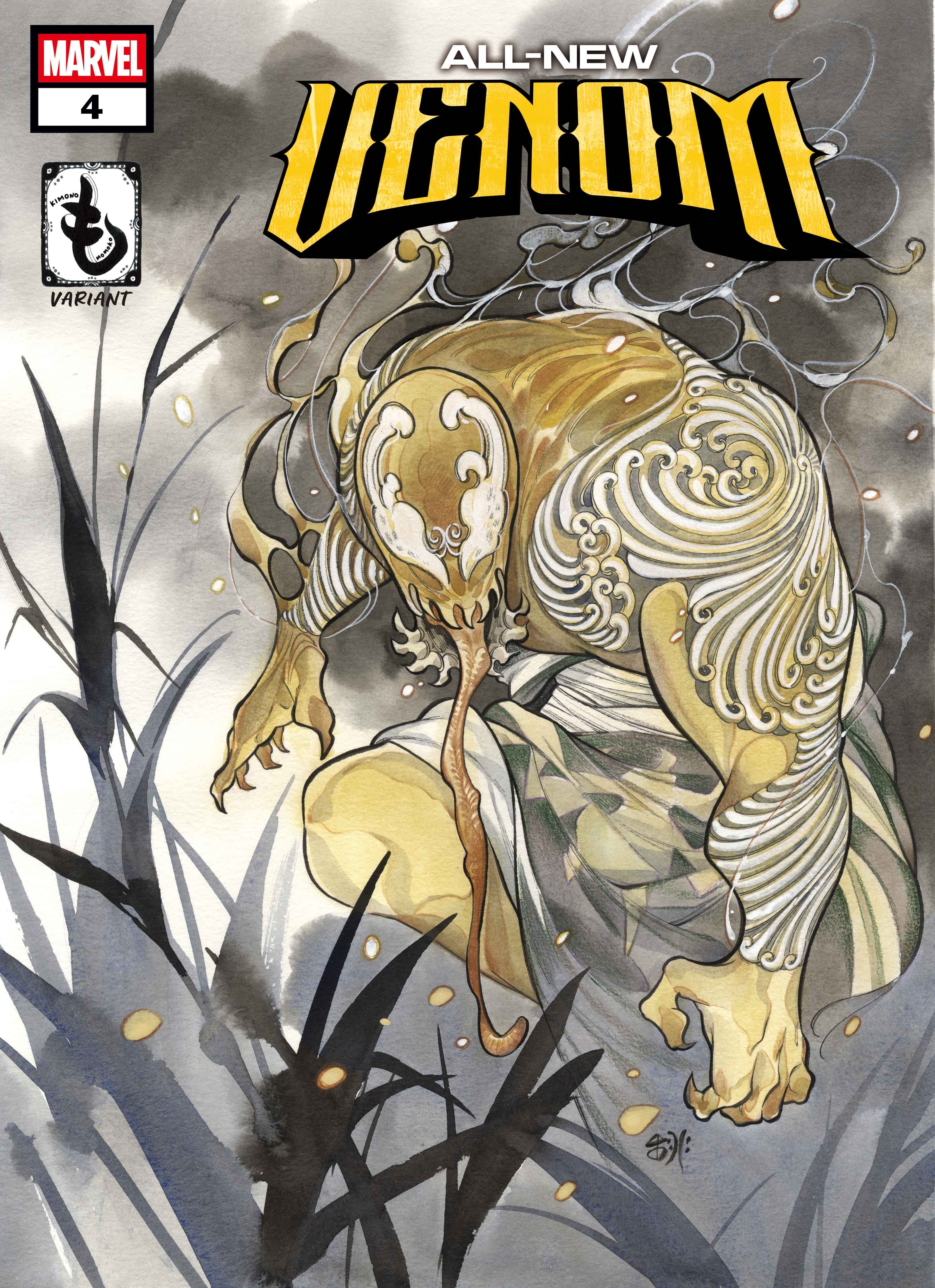 Peach Momoko kimono Venom